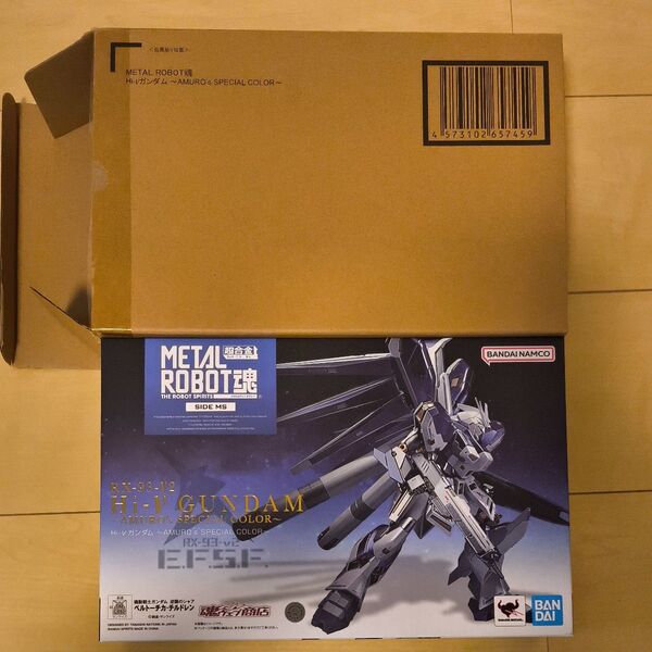 METALROBOT魂 SIDE MS Hi-νガンダム〜AMURO's SPECIAL COLOR〜機動戦士ガンダム逆襲のシャア