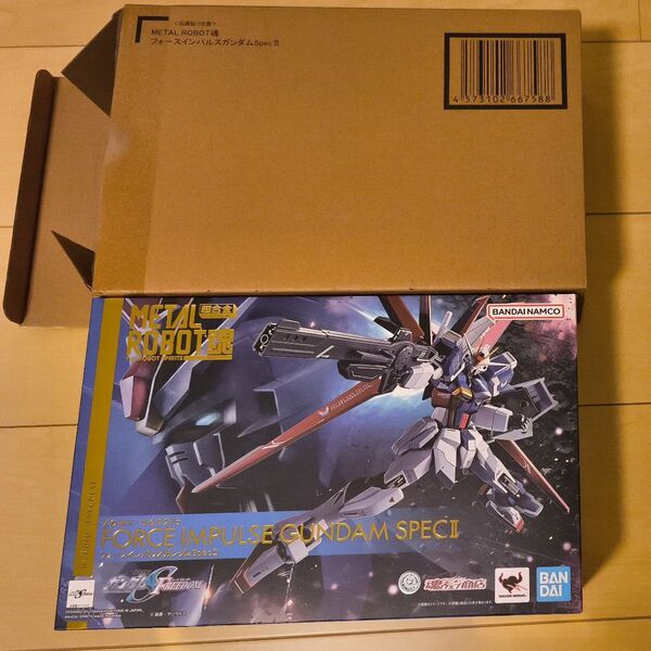 開封品 METALROBOT魂 SIDE MS フォースインパルスガンダム SpecII 機動戦士ガンダムSEED FREEDOM