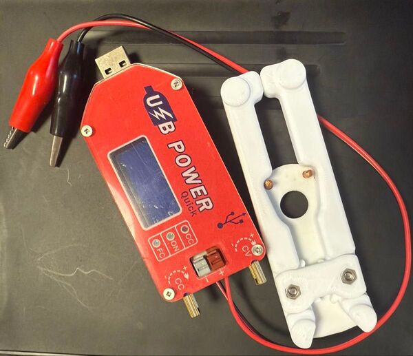 USB DCDCコンバータ ミニ四駆モーター慣らし3点セット