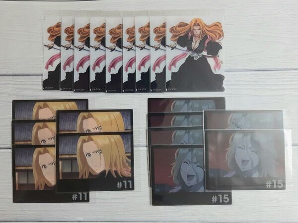 BLEACH ランダムカード 松本乱菊
