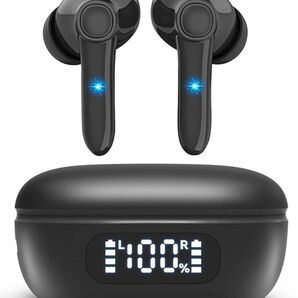 ワイヤレスイヤホン Bluetooth ノイズキャンセリング ハンズフリー通話 イヤホン ハンズフリー通話