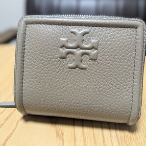 TORY BURCH ミニ財布 グレー