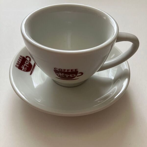 名探偵コナン 喫茶ポアロ カップ&ソーサー 未使用品 コーヒーカップ ソーサー 陶器 マグカップ カップ