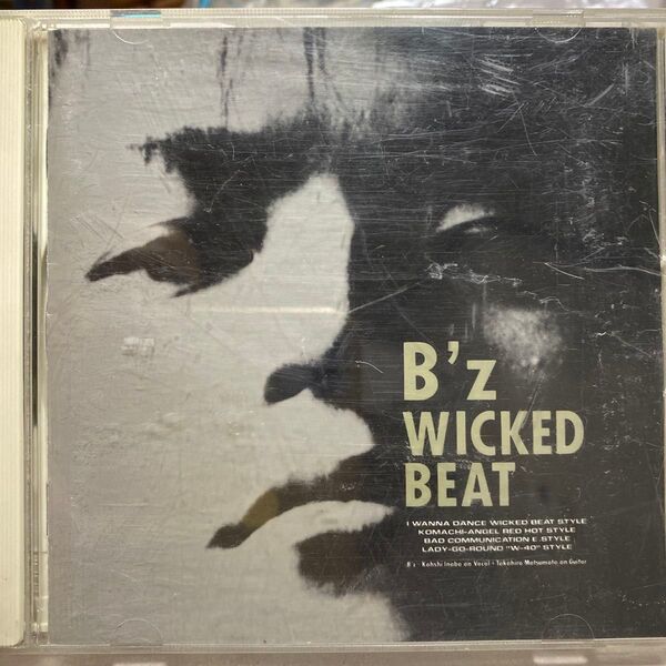 B'z WICKED BEAT CD