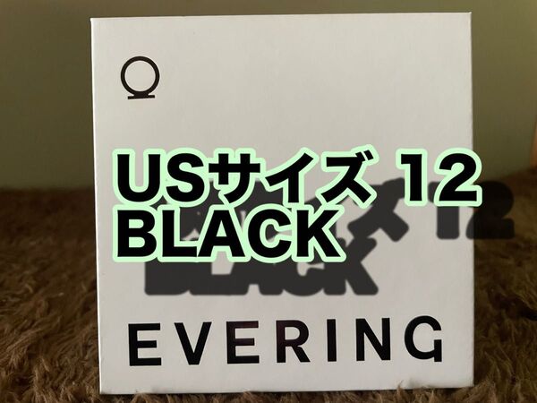 EVERING Visa タッチ決済 スマートリング エブリング USサイズ 12 約26号 大阪万博 黒 EXPO2025限定