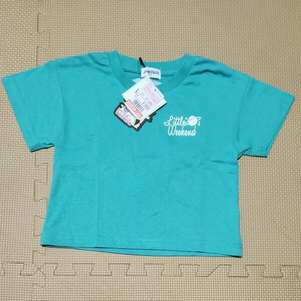 Little Weekend キッズ ベビー 半袖Tシャツ 80cm グリーン 未使用