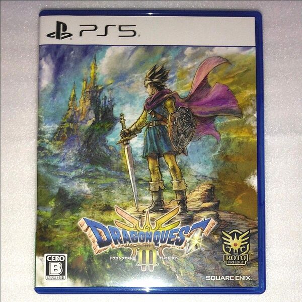ドラゴンクエストⅢ そして伝説へ… PS5