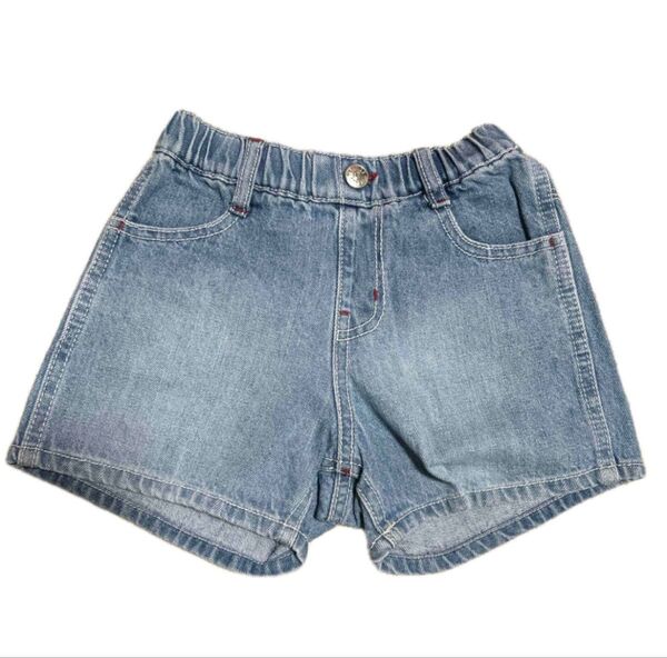 BREEZE デニムショートパンツ ショートパンツ デニム ショーパン キッズ 女の子