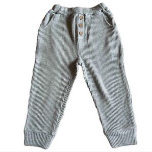 BREEZE ワッフルパンツ ワッフル サーマル フル丈 子供服 キッズ