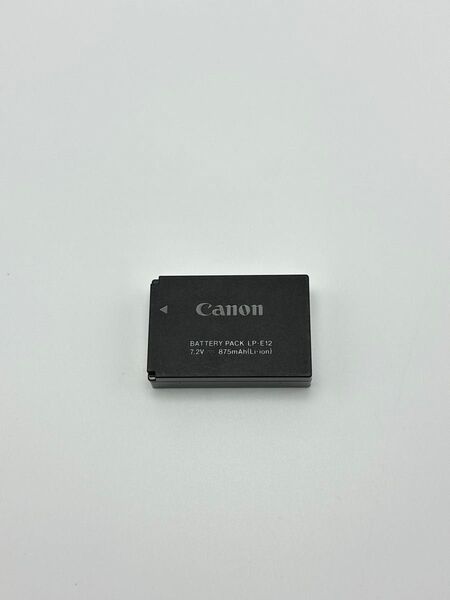 Canon バッテリーパックLPーE12