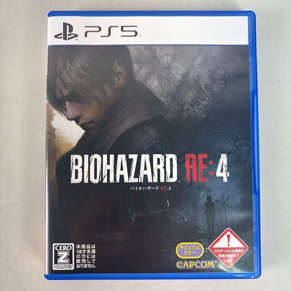PS5 バイオハザード4 RE BIOHAZARD パッケージ版