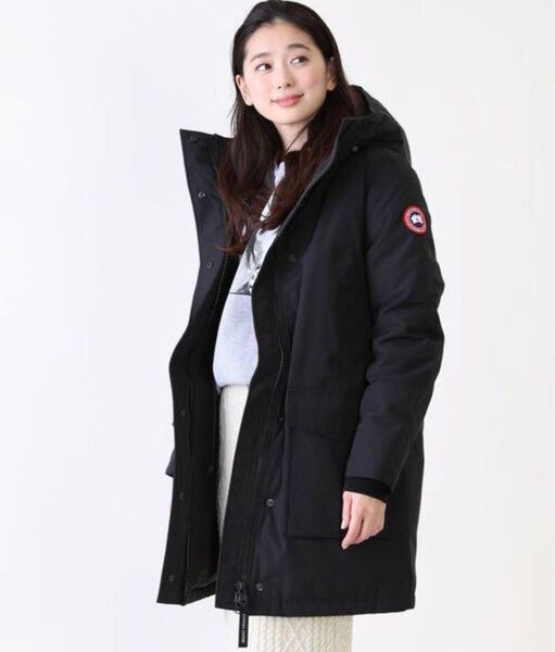 最終値下げ!! カナダグース キャンモアパーカー ブラック XS CANADAGOOSE アウター ダウンコート