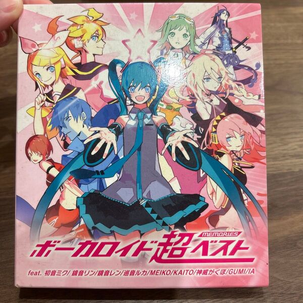 VOCALOID 超BEST-memories-