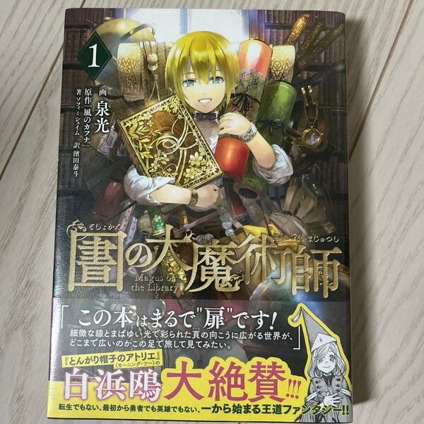 図書館の大魔術師 1 (アフタヌーンKC) 泉光/画