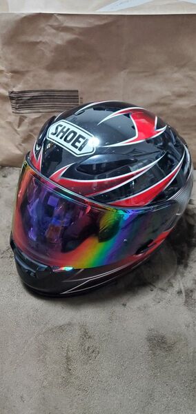 SHOEI XR-1100 サイズ L ショウエイ ピンロックシールド付き 中古 箱、袋無し