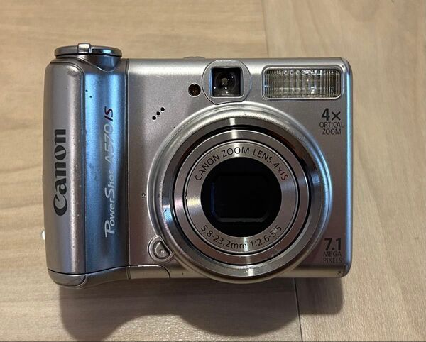 Canon PowerShot A570 IS