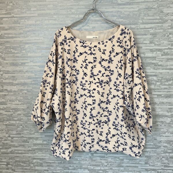 SHOO-la-RUE シューラルー 花柄 チュニック*ナチュラル かわいい