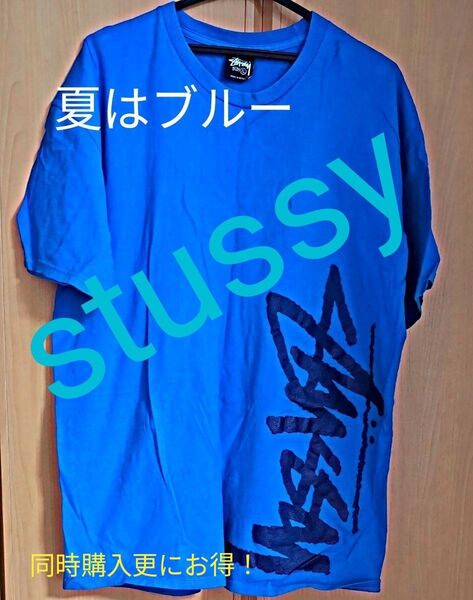 STUSSY Tシャツ・値下げました!・アクセサリー2点購入された方のみ600円引き!