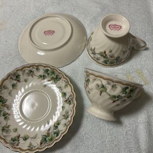 NARUMI カップ&ソーサー 5客セット