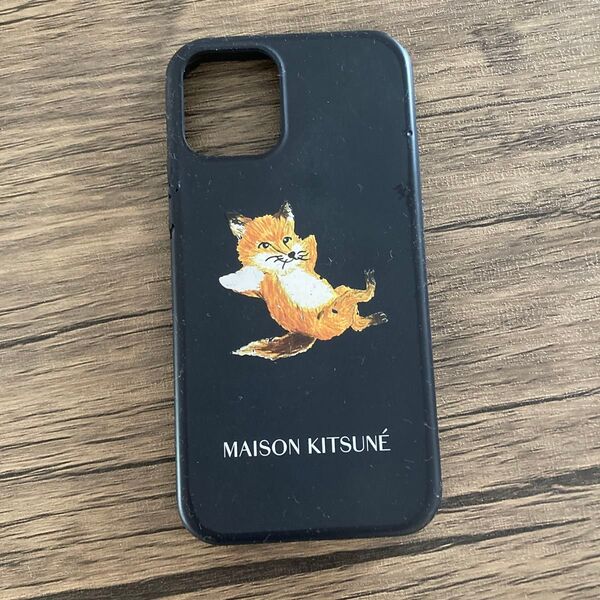 メゾンキツネ iPhone12 miniケース