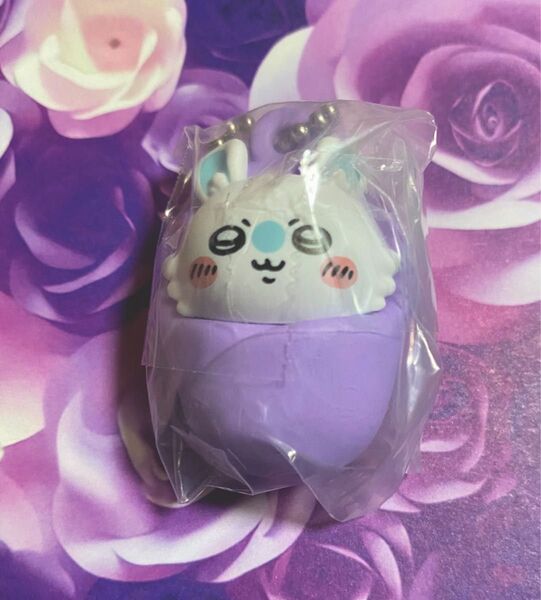ちいかわ おくるみマスコットチャーム モモンガ