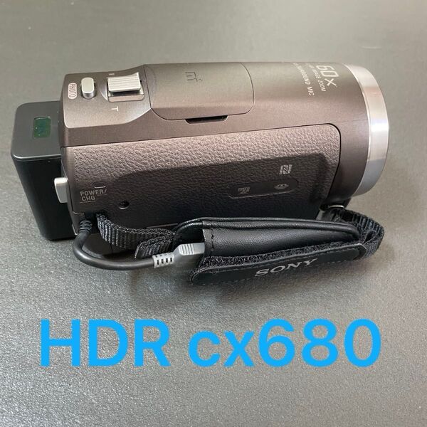 SONY HDR-CX680 ビデオカメラ handycam カメラ 動画 撮影 ソニー