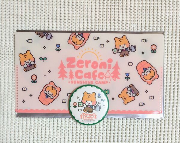ZEROBASEONE zeronicafe ハンビン ビニニ マルチケース 缶バッジ