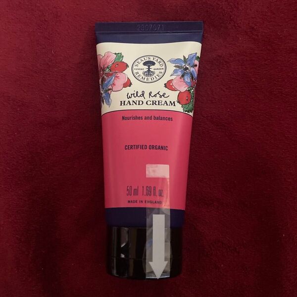 【新品・未使用】NYR ワイルドローズ ハンドクリーム 50ml