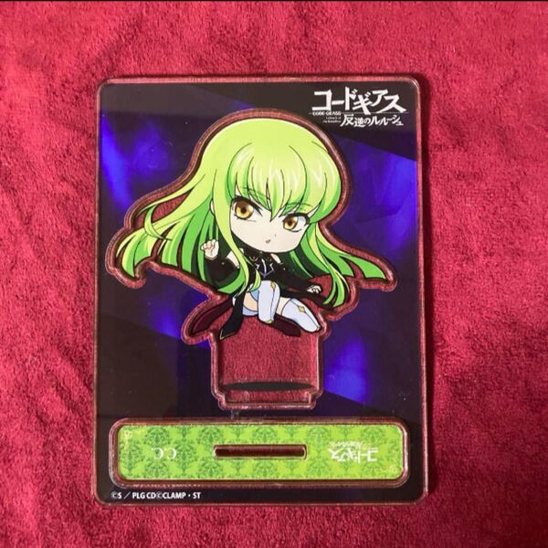 【美品】コードギアス 反逆のルルーシュ C.C. じゃんこれ アクリルスタンド