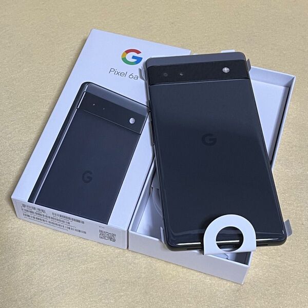【新品/未使用※保管品】Google Pixel 6a 128GB チャコール★一括購入/au版SIMフリー★05097