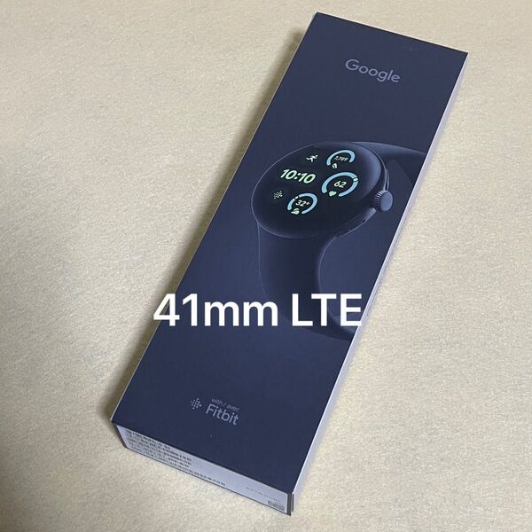 【新品/未開封】Google Pixel Watch 3 41mm LTE オブシディアン★一括購入★05147