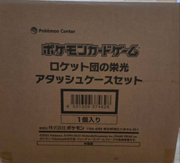 アタッシュケースのみ!ロケット団の栄光