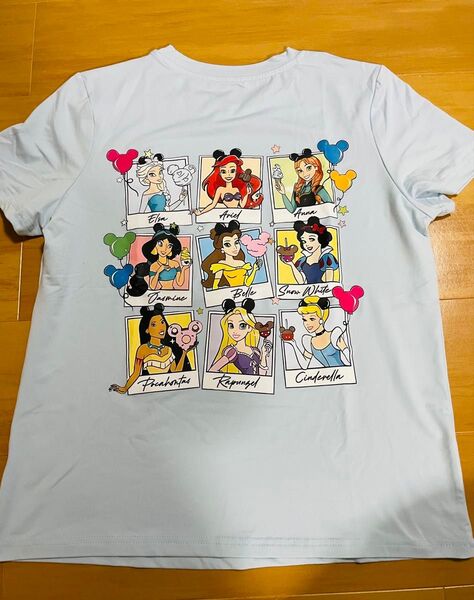 SHEIN Disney プリンセス バルーン 半袖Tシャツ