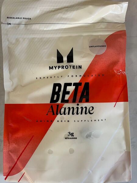 マイプロテイン ベータアラニン ノンフレーバー 250g