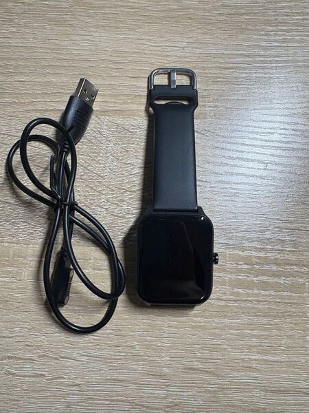 3coins スマートウォッチ ブラック