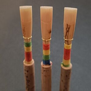 オーボエリード フルハンドメイド キアルジチューブ 3本セット おまけつき