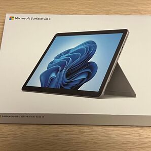 【新品 未使用】Microsoft 8VA-00015 Surface Go 3 P/8/128 プラチナ Office未付属品
