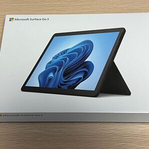 【新品 未使用】Microsoft 8VA-00030 Surface Go 3 P/8/128 ブラック Office未付属品
