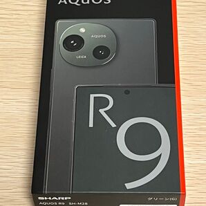 【新品 未使用】AQUOS R9 SIMフリー SH-M28 グリーン
