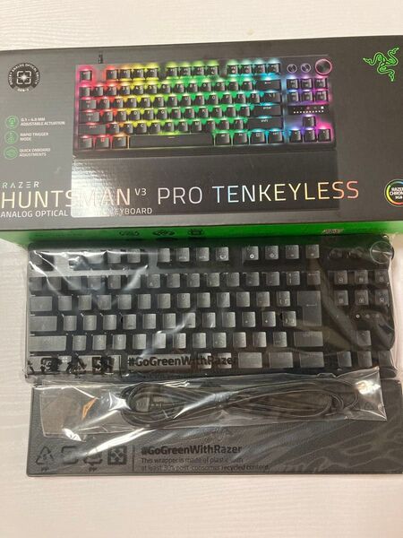 Razer Huntsman V3 Pro Tenkeyless ゲーミングキーボード 日本語配列