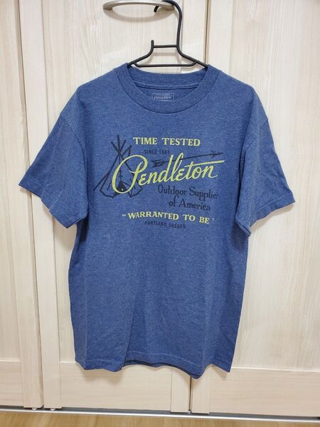 ペンドルトン Tシャツ ネイビー