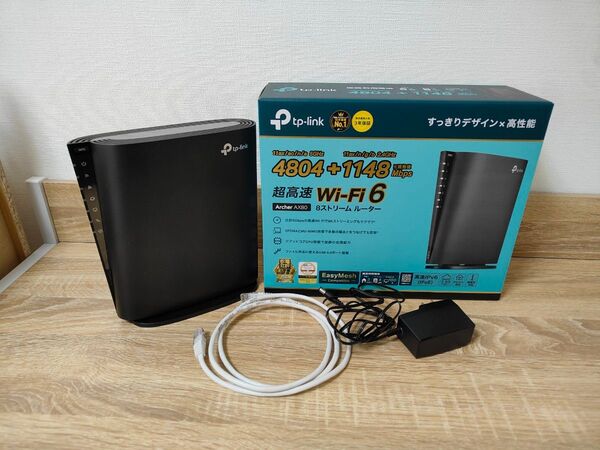 tp-link Archer AX80 AX6000 Wi-Fi 6ルーター