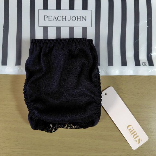 PEACH JOHN ピーチジョン レース ショーツ ブラック レース M 新品未使用