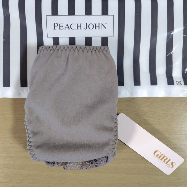PEACH JOHN ピーチジョン レース ショーツ グレー レース M 新品未使用