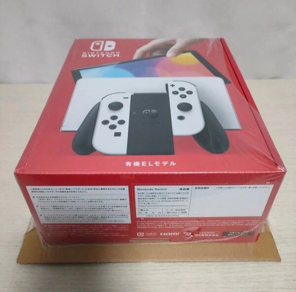 新品未開封 Nintendo Switch ニンテンドースイッチ本体 有機ELモデル ホワイト