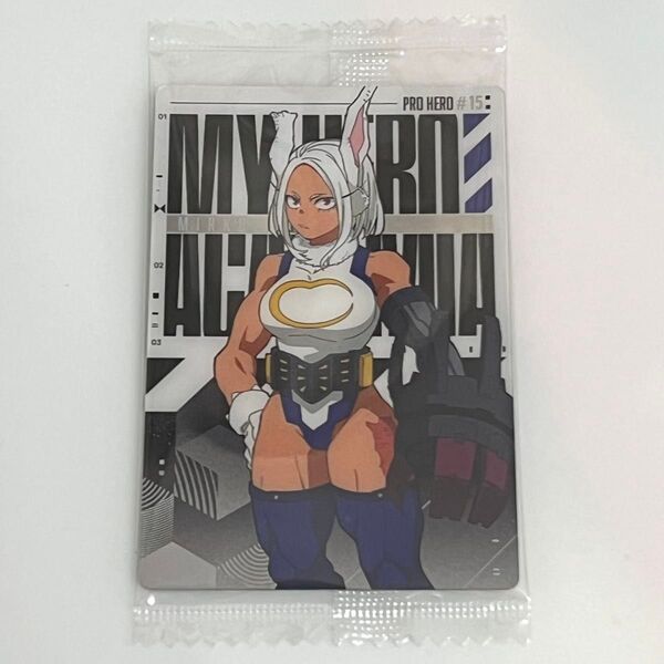 僕のヒーローアカデミア ヒロアカ ミルコ ウエハース カード