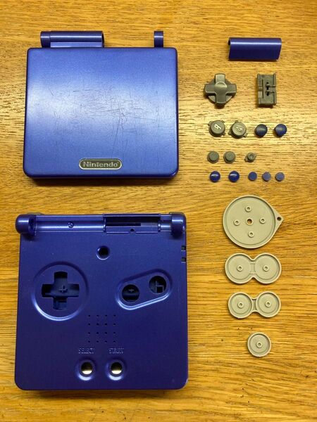 GBA SP ゲームボーイアドバンスSP ジャンク外装