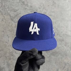 akimbo×Winston LAキャップ