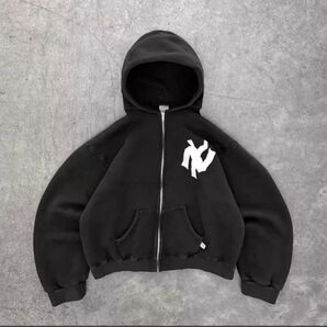 akimbo club NY NOODLE ZIPUPHOODIE S size