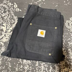 80s USA Carhart ダブルニー ダックワークパンツ